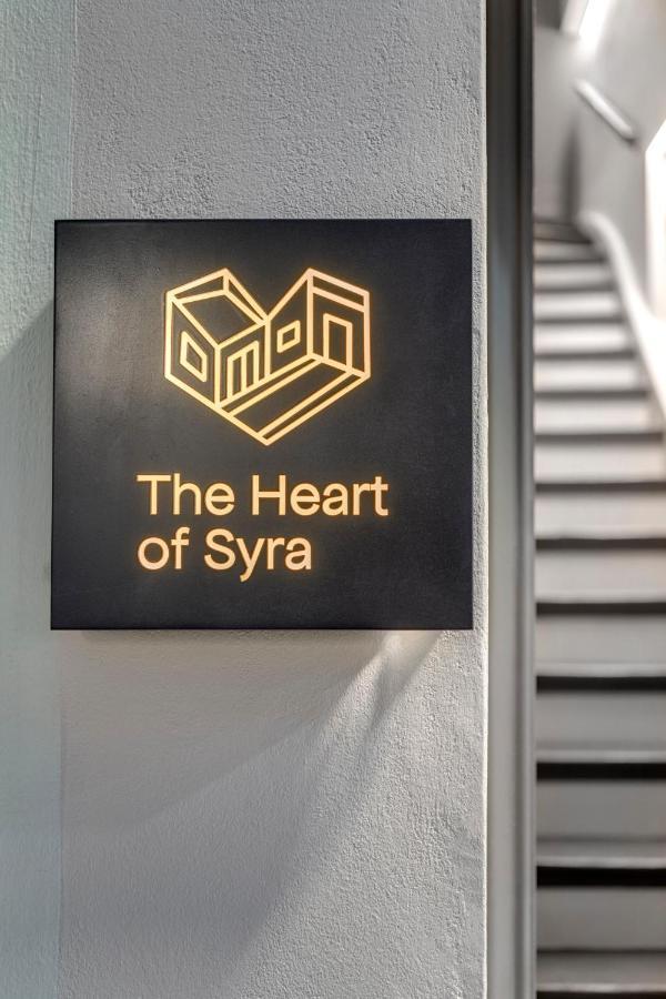 The Heart Of Syra - Your Home In Ermoupolis المظهر الخارجي الصورة